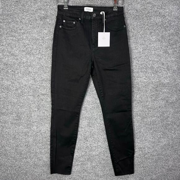 Pistola Denim - NWT Pistola Denim Aline High Rise Skinny Jeans‎ Stretch black Women’s Size 28